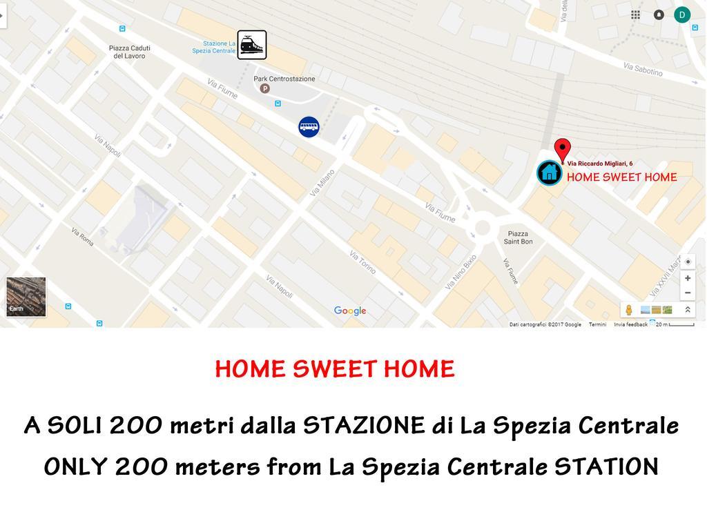 Home Sweet Home La Spezia Zewnętrze zdjęcie